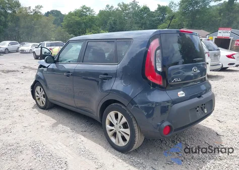 2015 Kia Soul + from USA, damaged, VIN KNDJP3A56F7152344
